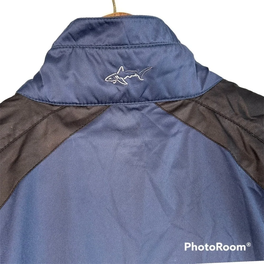 Greg Norman Golf Playdry Shortsleeved Windbreaker